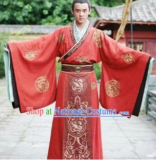 Chinese Classic Bridegroom Wedding Dress