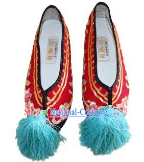 Supreme Qing Dynasty Chinese Princess Shoes