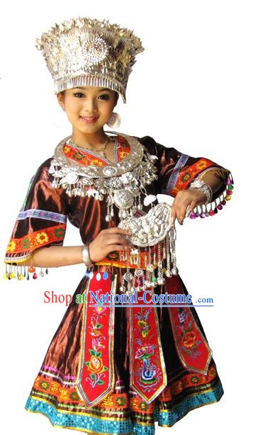 Traditional Chinese Miao Clothing for Women