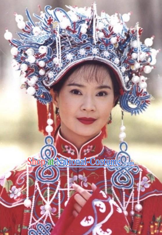 Traditional Chinese Wedding Phoenix Crown