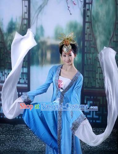 Classical Long Sleeve Dance Costume