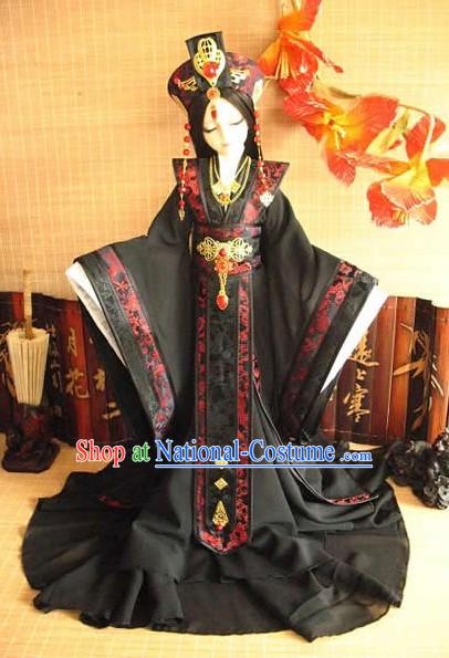 Chinese Classic Prince Costumes and Hat