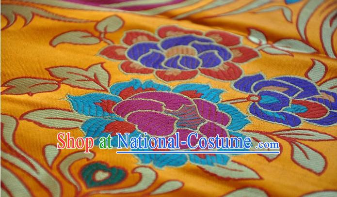 Traditional Tibetan Brocade Fabric