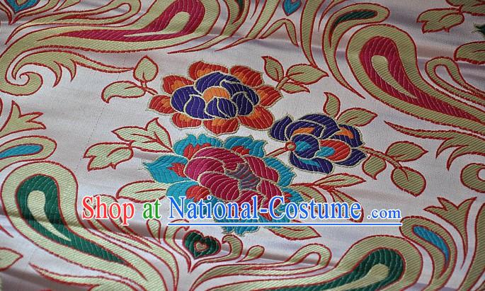 Traditional Chinese Tibetan Brocade Fabric