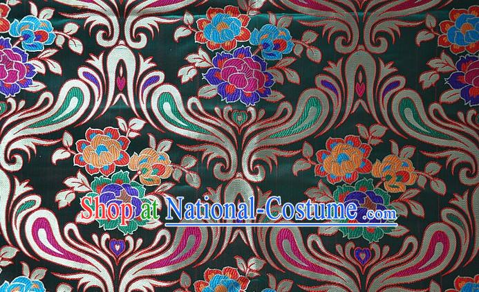 Traditional Chinese Tibetan Brocade Fabric