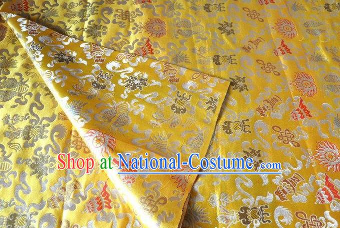 Traditional Chinese Brocade Fabric