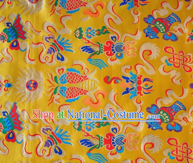 Traditional Chinese Lucky Brocade Fabric