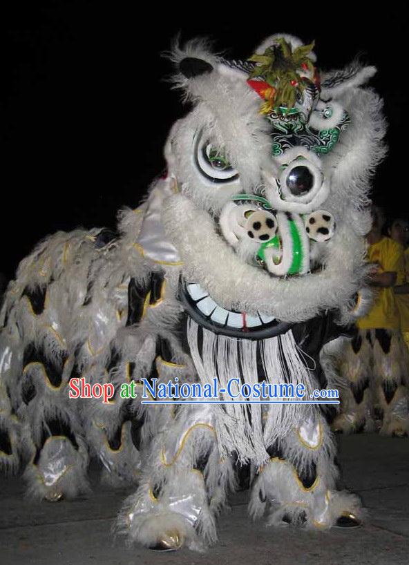 Supreme Chinese Classic Happy Ceremony Lion Dance Costume Complete Set