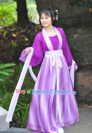 Ancient Chinese Hanfu Clothing for Women