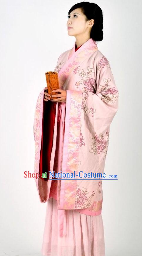 Ancient Chinese Princess Clothing Complete Set