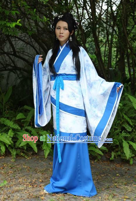 Ancient Chinese Lady Clothing Complete Set