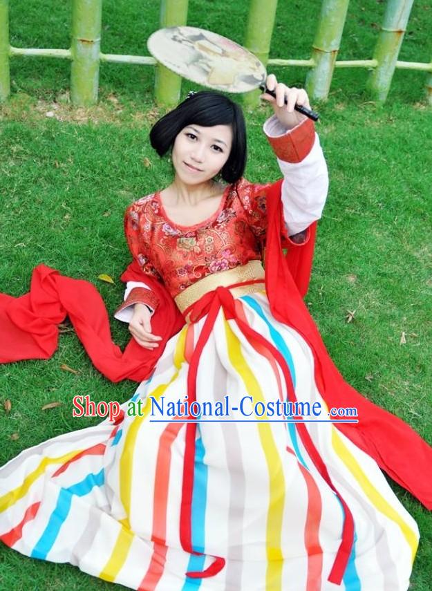 Tang Dynasty Imperial Maid Costume