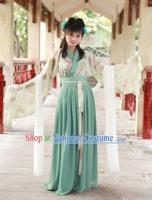 Ancient Chinese Female Costume Complete Set