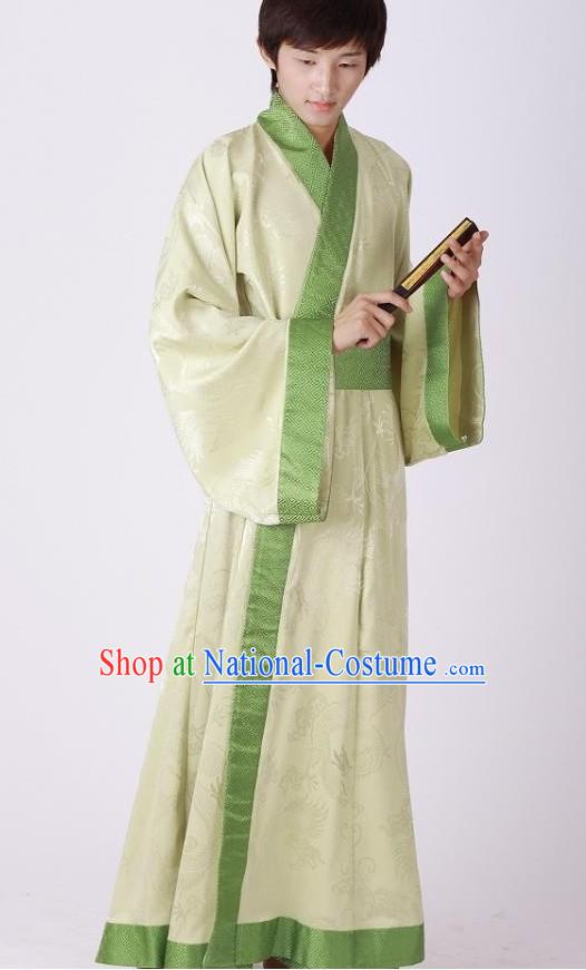 Traditional Chinese Hanfu Clothing for Men