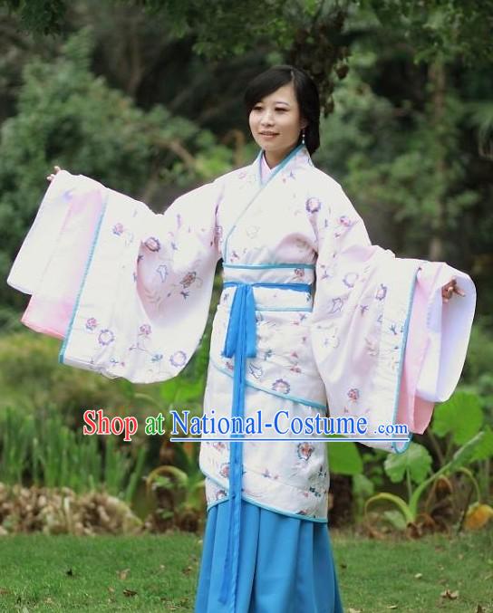 Ancient Chinese Imperial Princess Clothing Complete Set