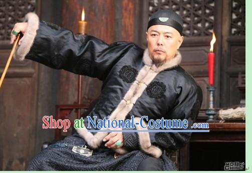 Minguo Period Landlord Costume for Men