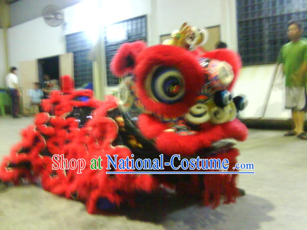 Traditional Lion Dance Costumes Complete Set