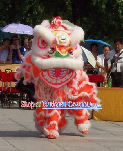 Traditional Lion Dance Costumes Complete Set