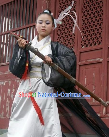 Ancient Chinese Swordsman Costume