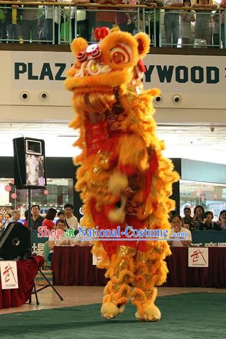 Business Lucky Opening Ceremony Lion Dance Costume Complete Set