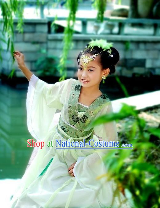 Ancient Chinese Fairy Costumes for Children