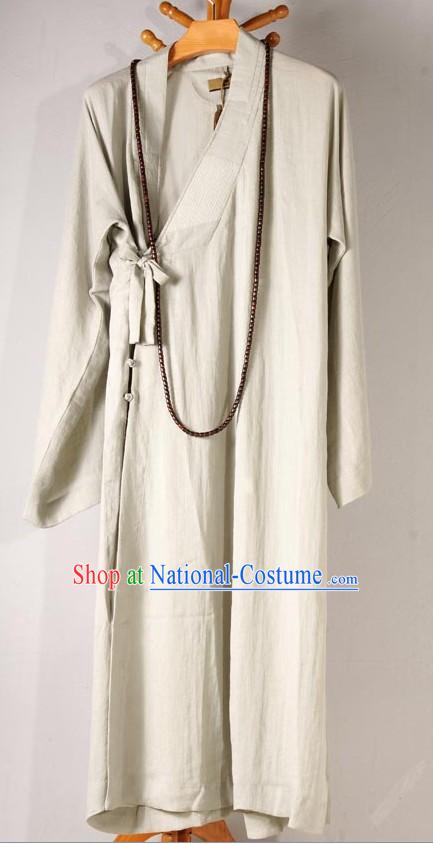 Traditional Chinese Wise Man Long Robe