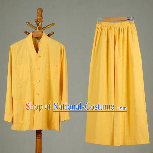 Asian Confortable Meditation Clothing for Wise People