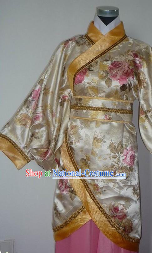 Traditional Chinese Quju Clothing Complete Set for Children