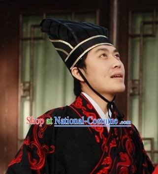 Ancient Chinese Hanfu Hat for Men