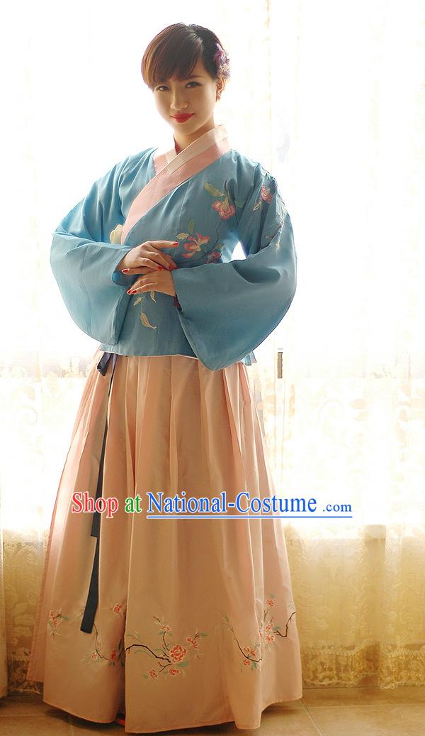 Traditional Chinese Women s Cotton Hanfu