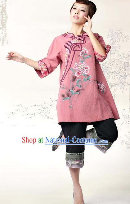 Chinese Minguo Time Tang Suit for Women