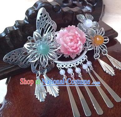 Traditional Chinese Hanfu Hair Accessories