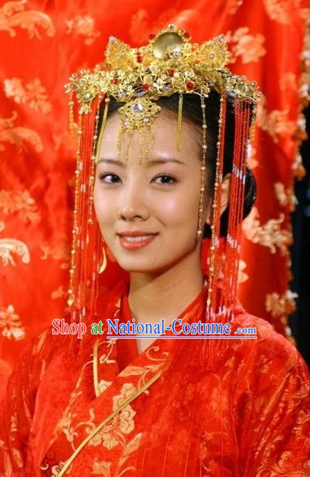 Ancient China Women s Bridal Wedding Hair Jewelry