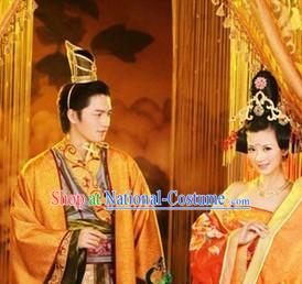 Qing Dynasty Emperor and Empress Crowns