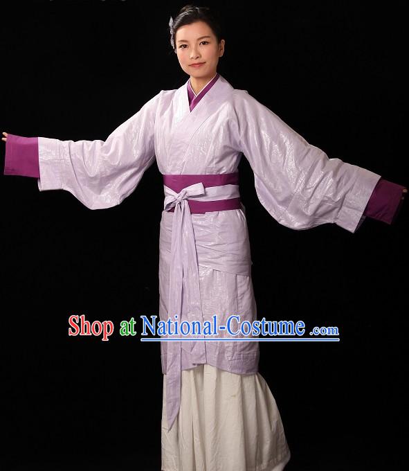 Traditional Chinese Wife Hanfu Clothing for Women