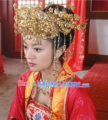 Ancient Chinese Princess Wedding Phoenix Coronet