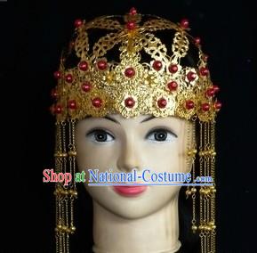 Ancient Chinese Women Wedding Phoenix Headpiece