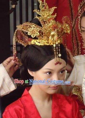 Ancient Chinese Princess Wedding Phoenix Crown