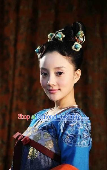 Ancient Chinese Tang Dynasty Hair Accessories