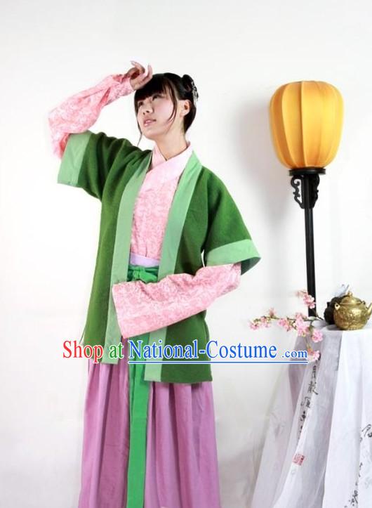 Ancient Chinese Swordswoman Costumes