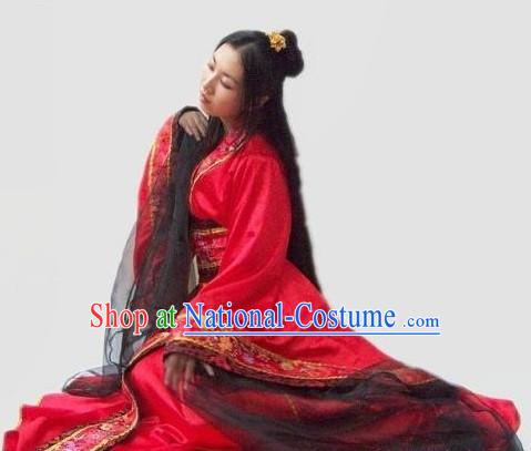 Ancient Chinese Princess Costumes