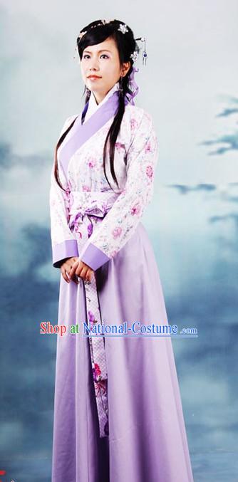 Traditional Chinese Hanfu Clothing Complete Set for Women