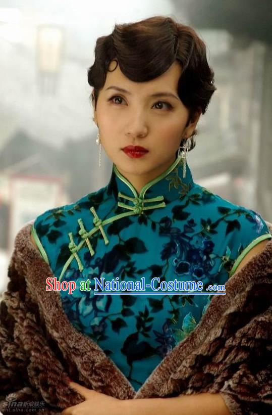 Traditional Chinese Minguo Qipao for Women