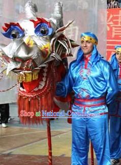 Professional Chinese Dragon Dancer Uniforms