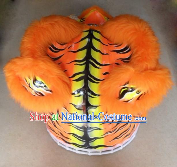 Classical Tiger Dance Costume Complete Set