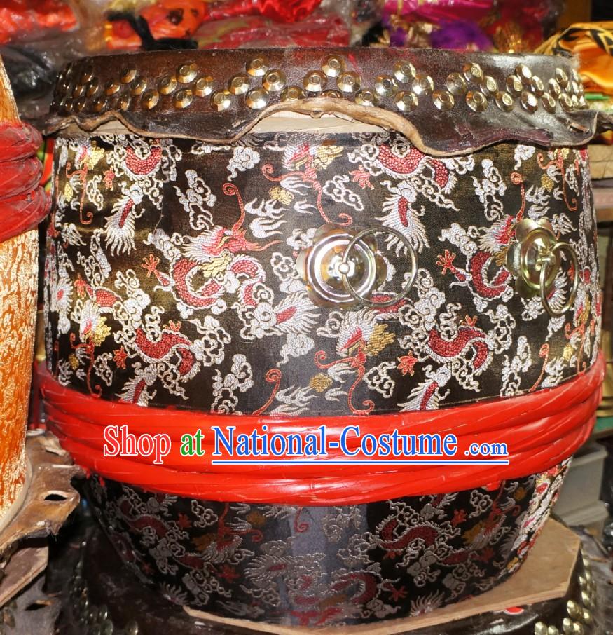 Chinese Festival Celebration Dragon Drum