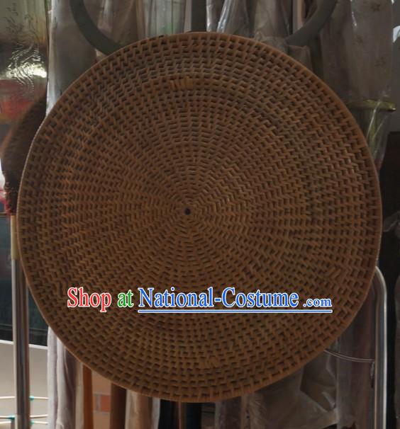 Traditional Chinese Handmade Bamboo Shield