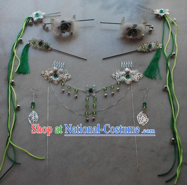 Ancient Chinese Princess Hair Accessories Complete Set