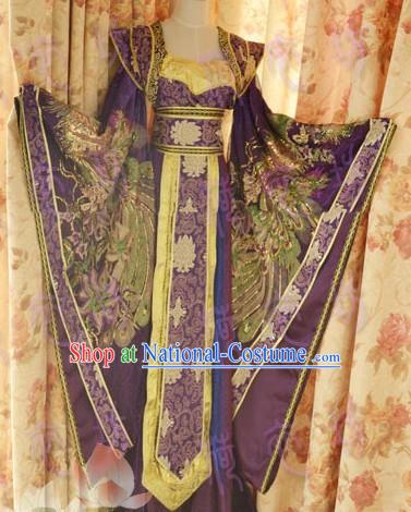 Ancient Chinese Empress Phoenix Costume Complete Set