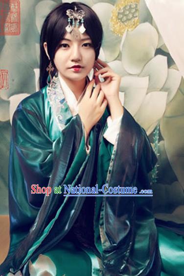 Ancient Chinese Hanfu Clothing for Women